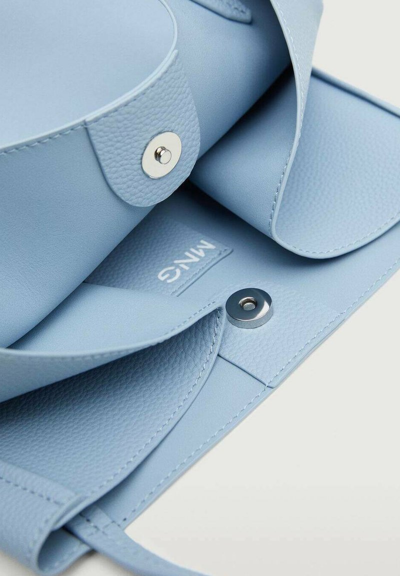Damen Handtaschen | Mango Shopping Bag blau/dunkelblau - AX36938 Damen Handtaschen | Mango Shopping Bag blau/dunkelblau - AX36938