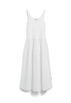 ARMEDANGELS, RIB - Robe longue - white