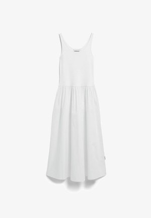 ARMEDANGELS, RIB - Robe longue - white