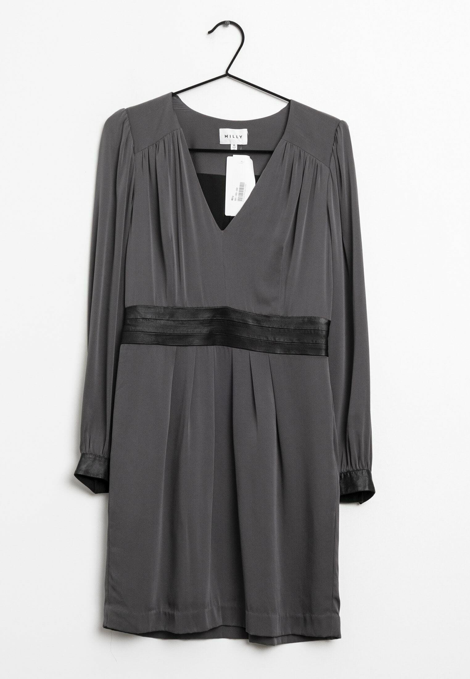 milly grey dress Milly Silver Sequin Dress