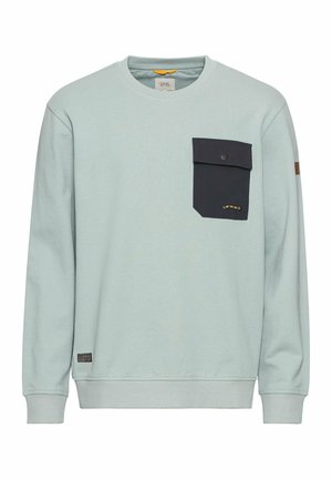 camel active Sweatshirt hellgrün