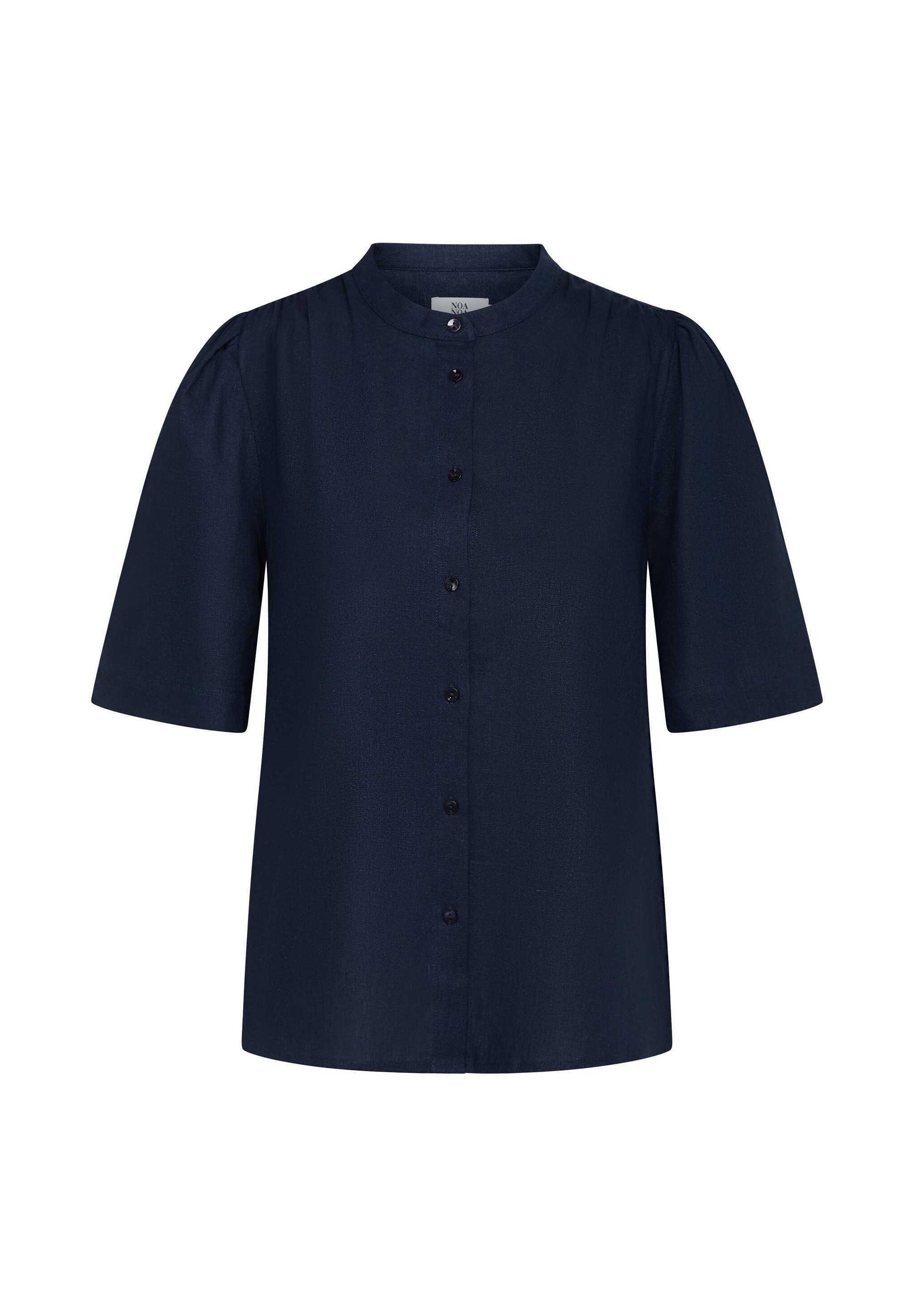 Noa Noa AMIRA - Button-down blouse - dress blues/blue