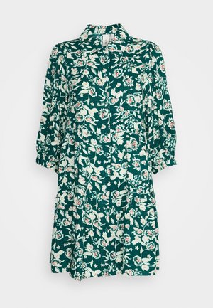 YAS Petite, YASBIMLA SHIRT DRESS - Vestido camisero - deep lakeaop