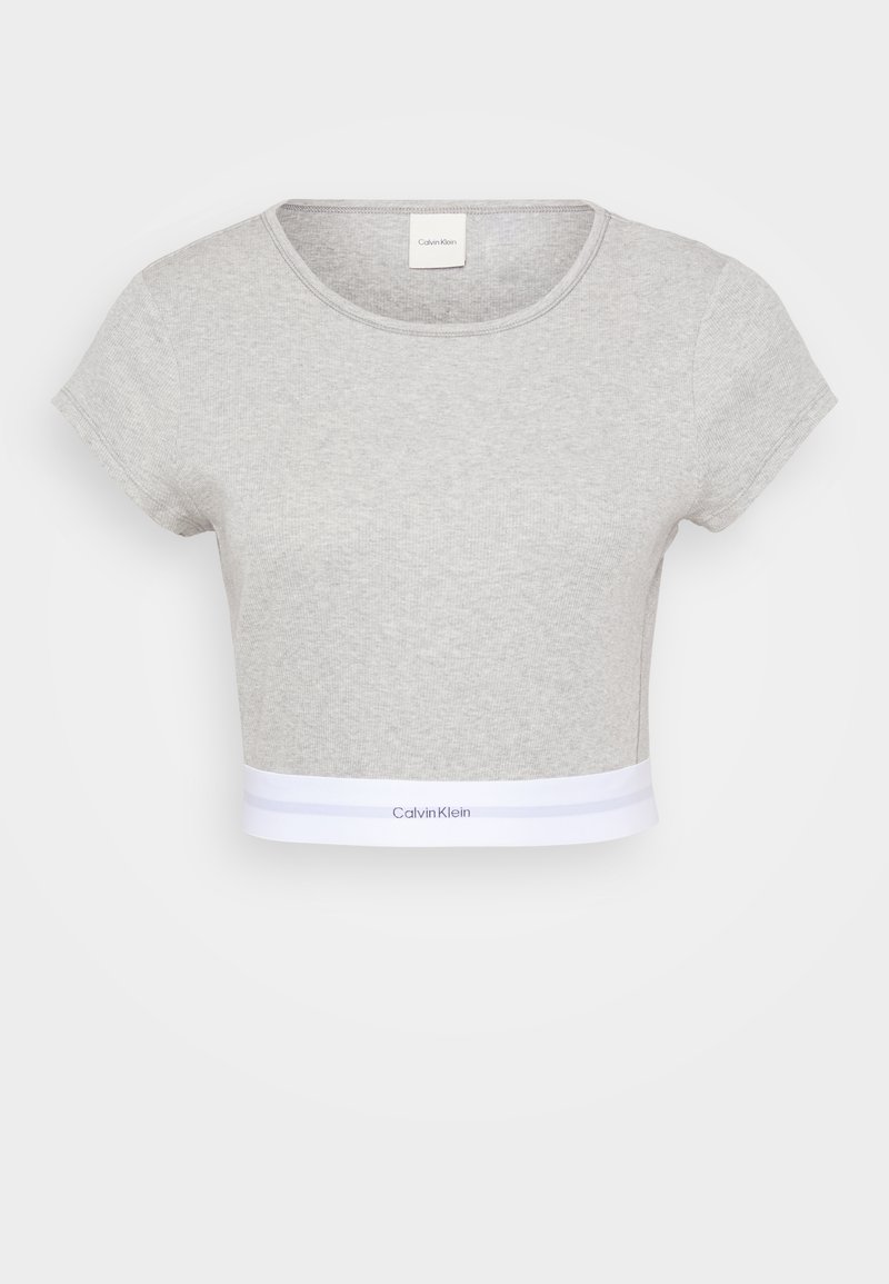 Calvin Klein Underwear Pyjamashirt grijs Calvin Klein Underwear Pyjamashirt grijs