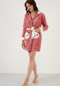 LELA REGULAR FIT - Halāts - powder pink