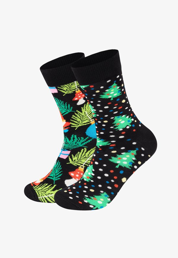 HOLIDAY TREE GIFT UNISEX 2 PACK - Socks