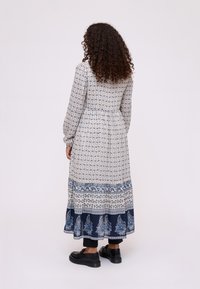 Noa Noa ALOUETTENN - Denné šaty - print offwhite blue