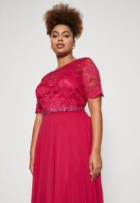 My Mascara Curves Ballkleid - magenta