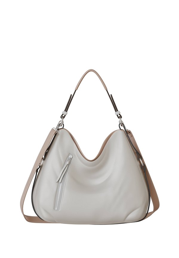 Handtasche - beige taupe