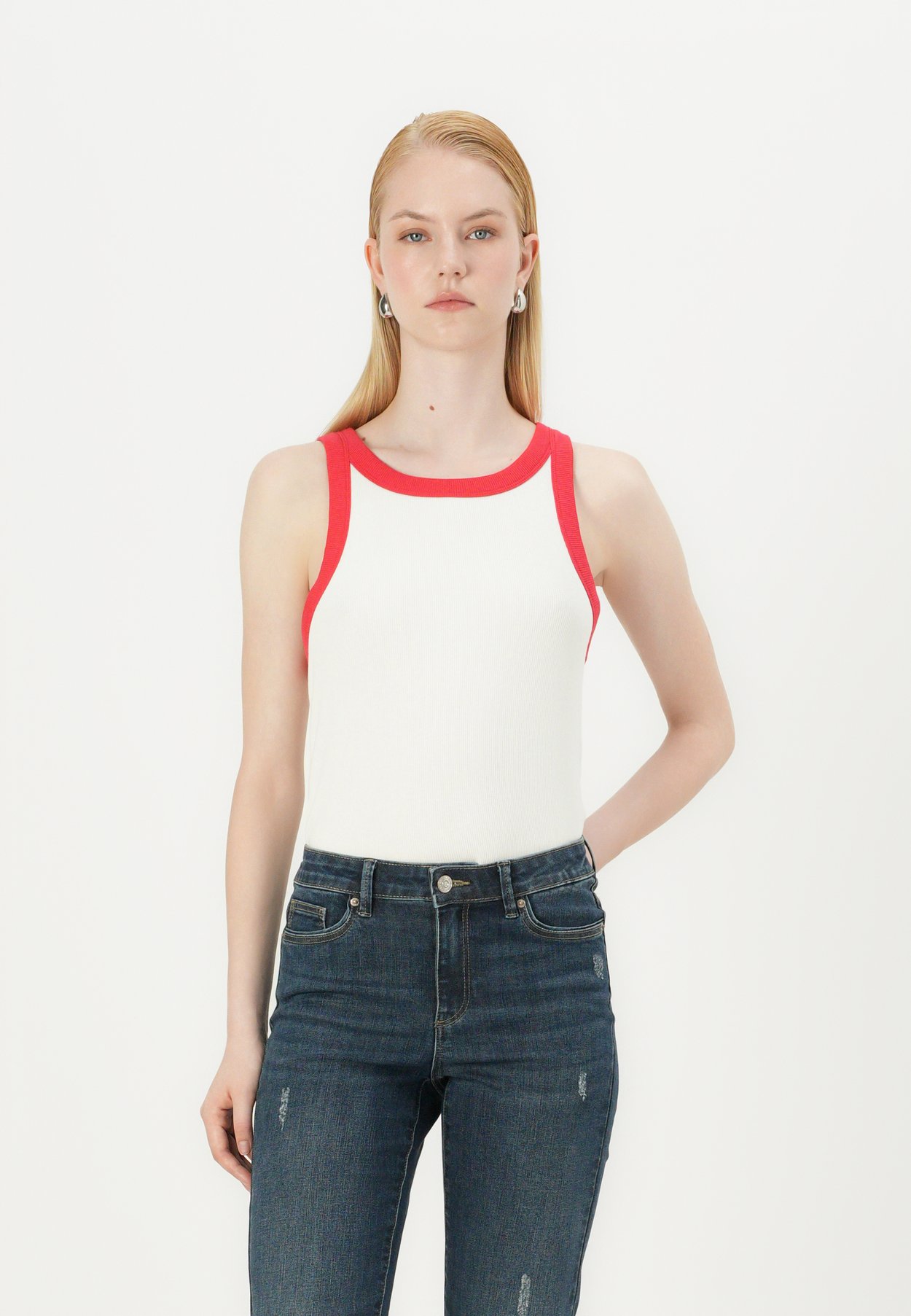 ONLWAUW MID WAIST