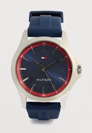 BRUCE - Horloge - blue/silver-coloured