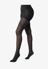 Unselected, black lace