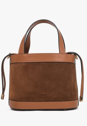 ESTRO TYPU - Handbag - brown