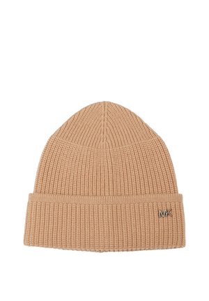 Michael Kors, MICHAEL MICHAEL KORS BEVELED MK RIB CUFF HAT - Beanie - light pastel pink