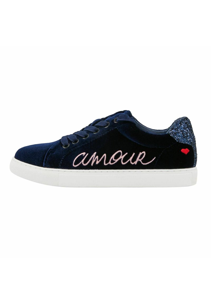 Bons Baisers de Paname SIMONE AMOUR - Baskets basses - dark blue/bleu ...
