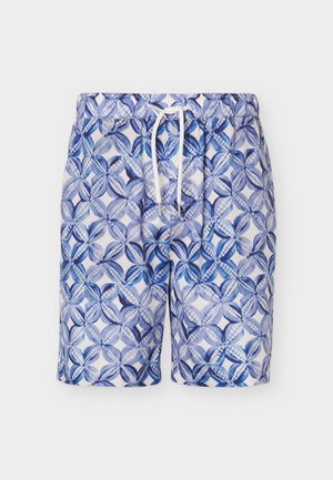 Scotch & Soda, FAVE PRINTED RELAXED FIT BERMUDA - Σορτς - blue