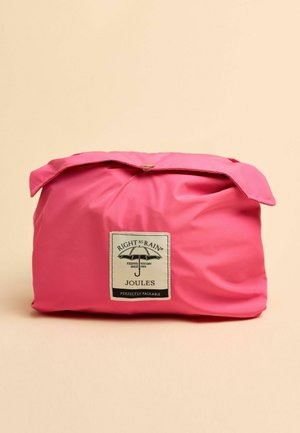 Joules, REGULAR FIT HOLT PACKABLE  WITH HOOD - Regenjacke / wasserabweisende Jacke - pink