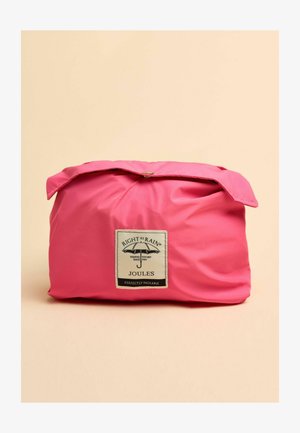 Joules, REGULAR FIT HOLT PACKABLE WITH HOOD - Regenjacke / wasserabweisende Jacke - pink