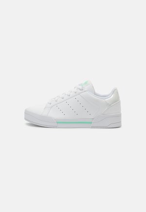 COURT TOURINO UNISEX - Sneakersy niskie - white/easy green