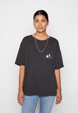 LOVING BOMB - Print T-shirt - black