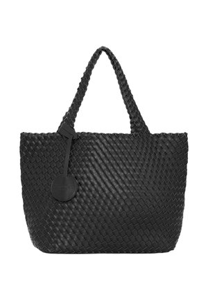 Bolso shopping - black gunmetal