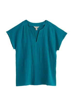 Seasalt Cornwall LANDSCAPE - Blouse - teal dark drift