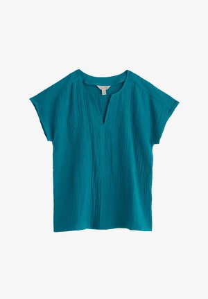 Seasalt Cornwall LANDSCAPE - Pluus - teal dark drift