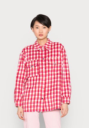 FQELSA - Summer jacket - poppy red mix