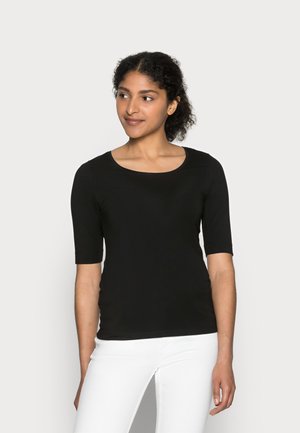 SANIKA - T-Shirt basic - black