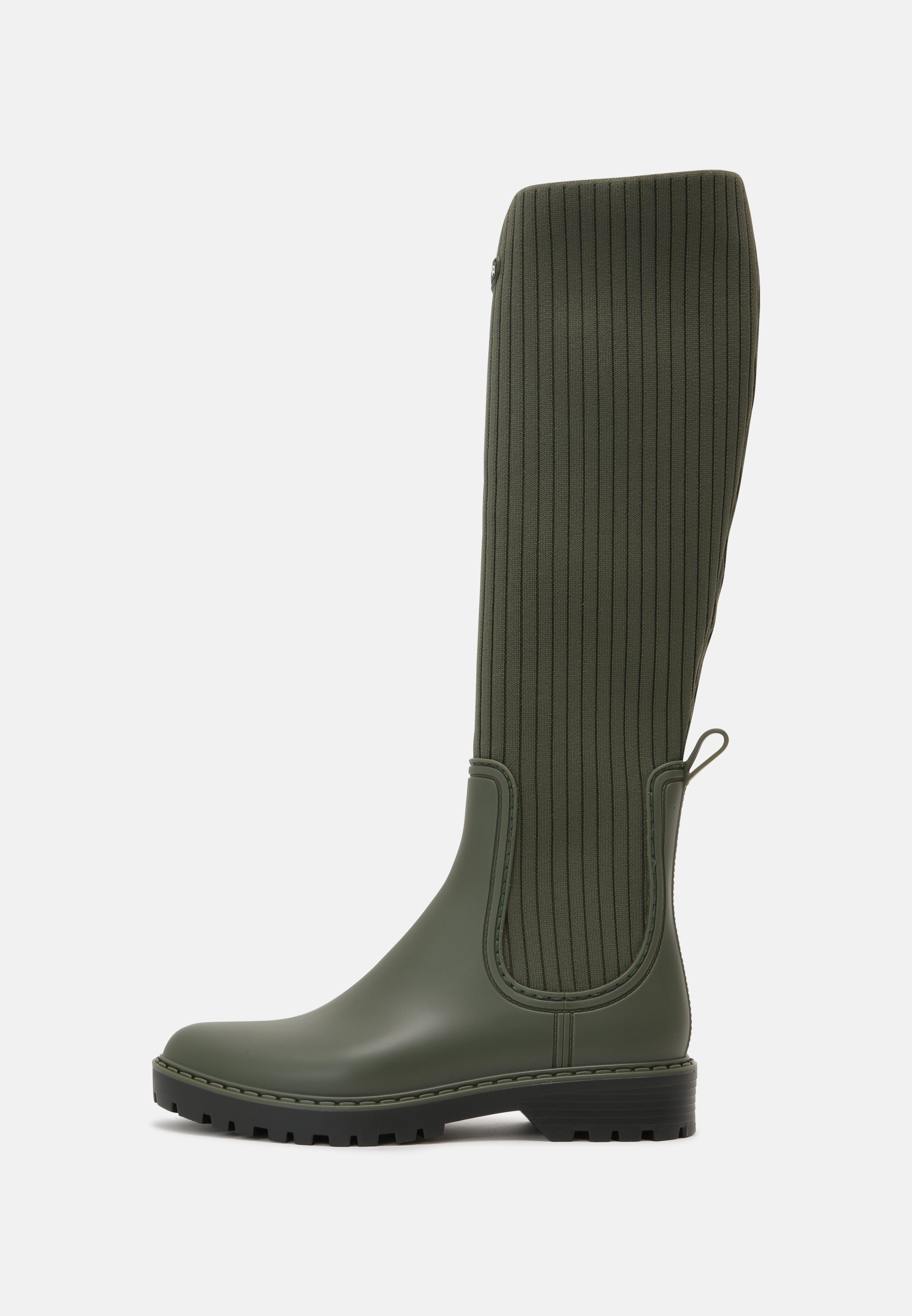 Unisa ALERCE - Botas de agua - hunter/caqui - Zalando.es