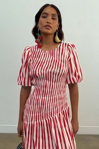 Never Fully Dressed - NARA - Day dress - red Thumbnail Image 1