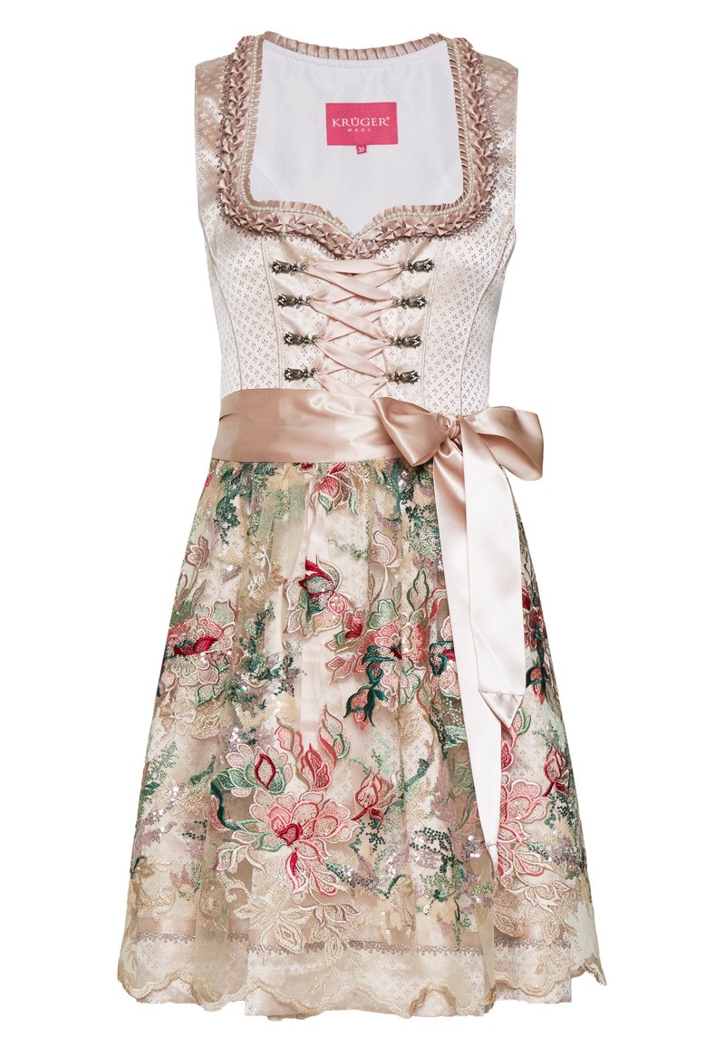 Krüger Dirndl Dirndl beige Krüger Dirndl Dirndl beige
