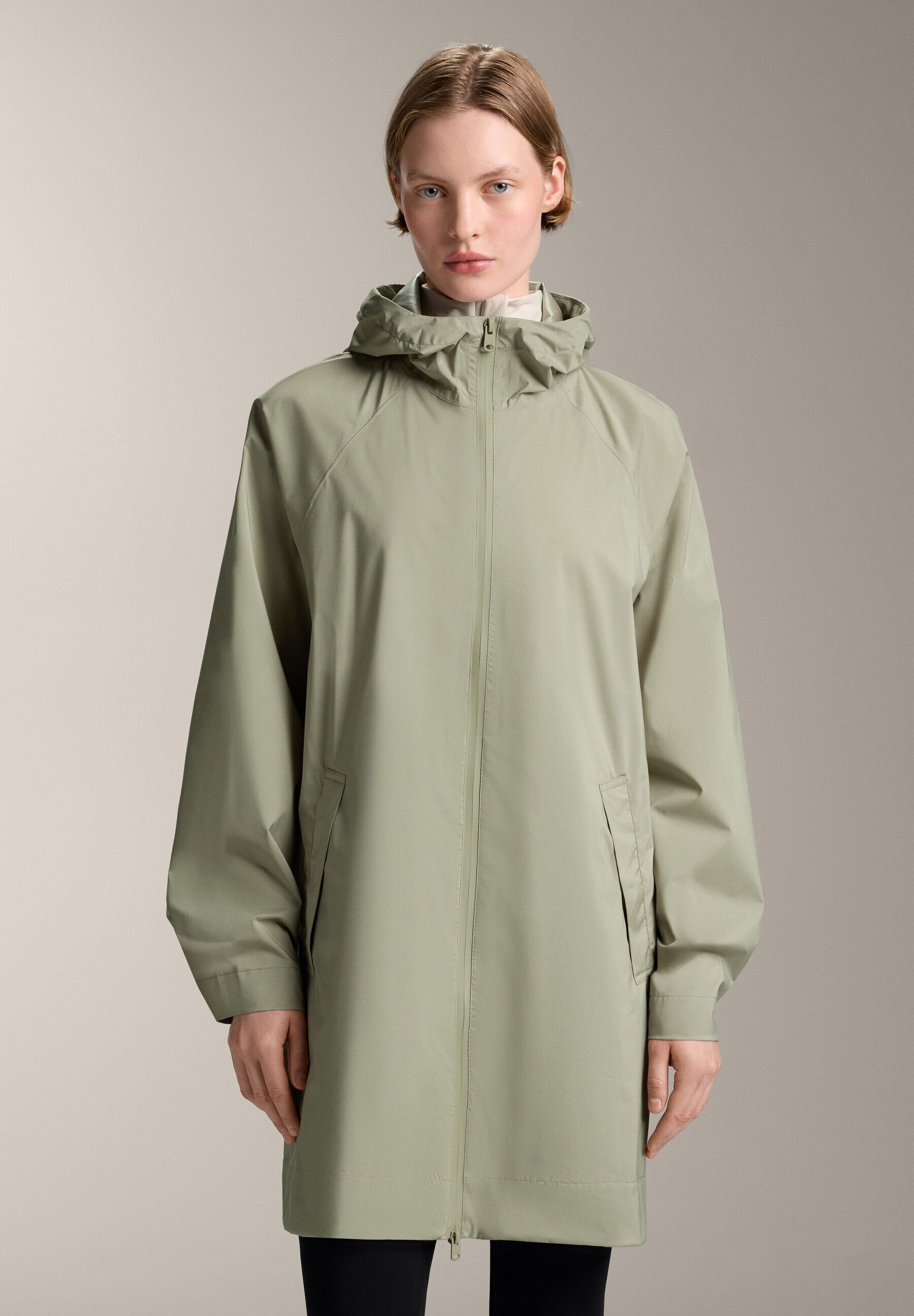 OYSHO - Kurtka przeciwdeszczowa - Zalando.pl