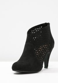 Anna Field Botines de tacón - black