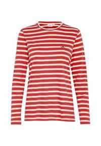 IDALIA LS - Maglietta a manica lunga - flame scarlet