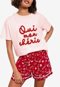 Ei valittu, pink/red valentines