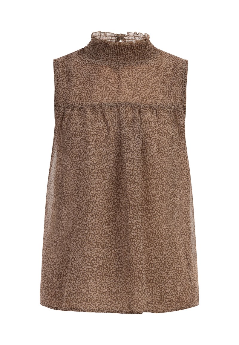 dreimaster Blouse bruin dreimaster Blouse bruin