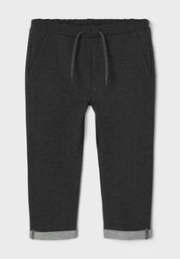 Name it REGULAR FIT - Kalhoty - dark grey melange