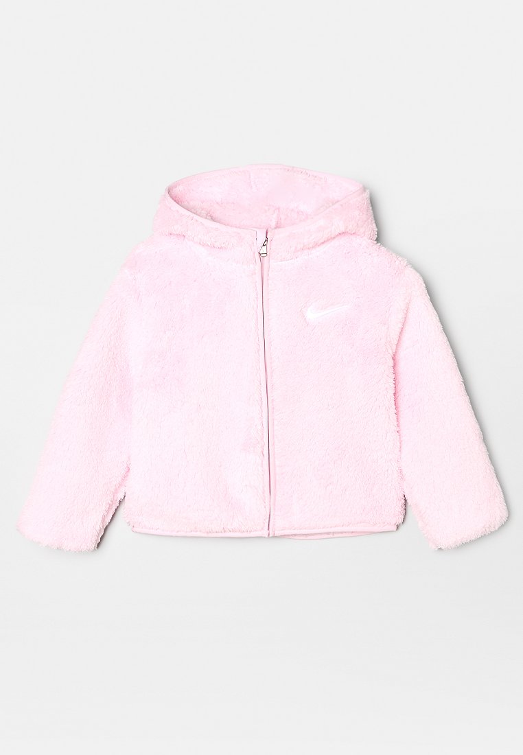 Nike Sportswear Fleecejas donkerroze