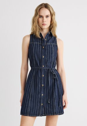 Lee Τζιν φόρεμα - indigo rush