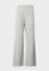 CASHSOFT CABLE BOTTOM - Pantaloni - grey