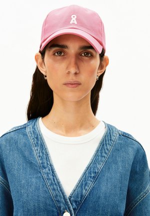 ARMEDANGELS, YAANIS BOLD UNISEX - Cap - washed berry