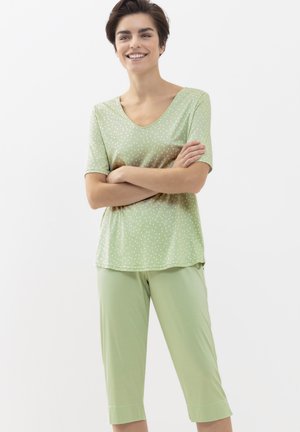 SET - Nachtwäsche Set - silky green