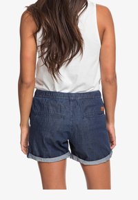 Roxy Farkkushortsit - mottled blue