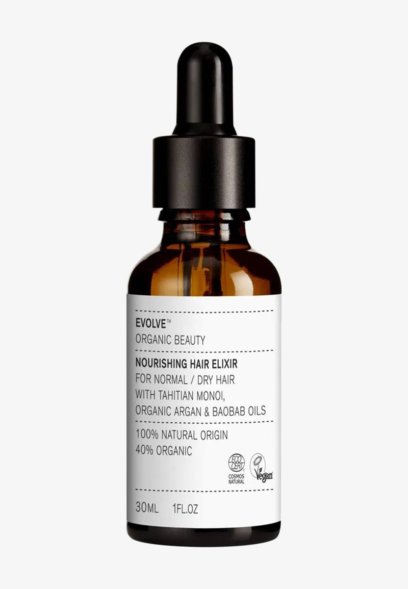 Evolve Organic Beauty - NOURISHING HAIR ELIXIR - Szampon, Powiększ