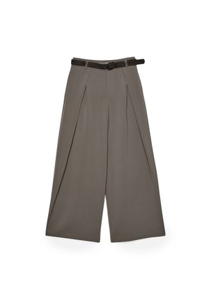 Housut - mottled light brown