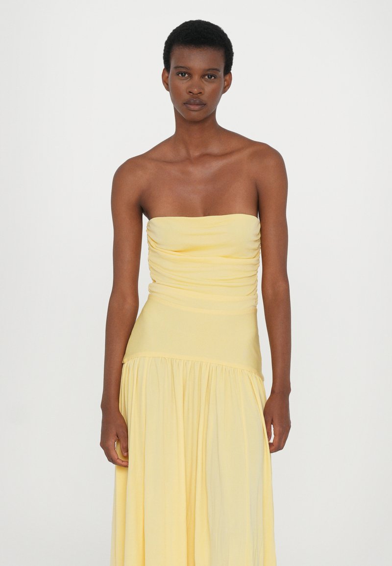 chinese dress ladies Staud Ellison Dress Lemon Drop main image 0