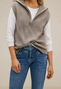 Street One Strickpullover - light brown