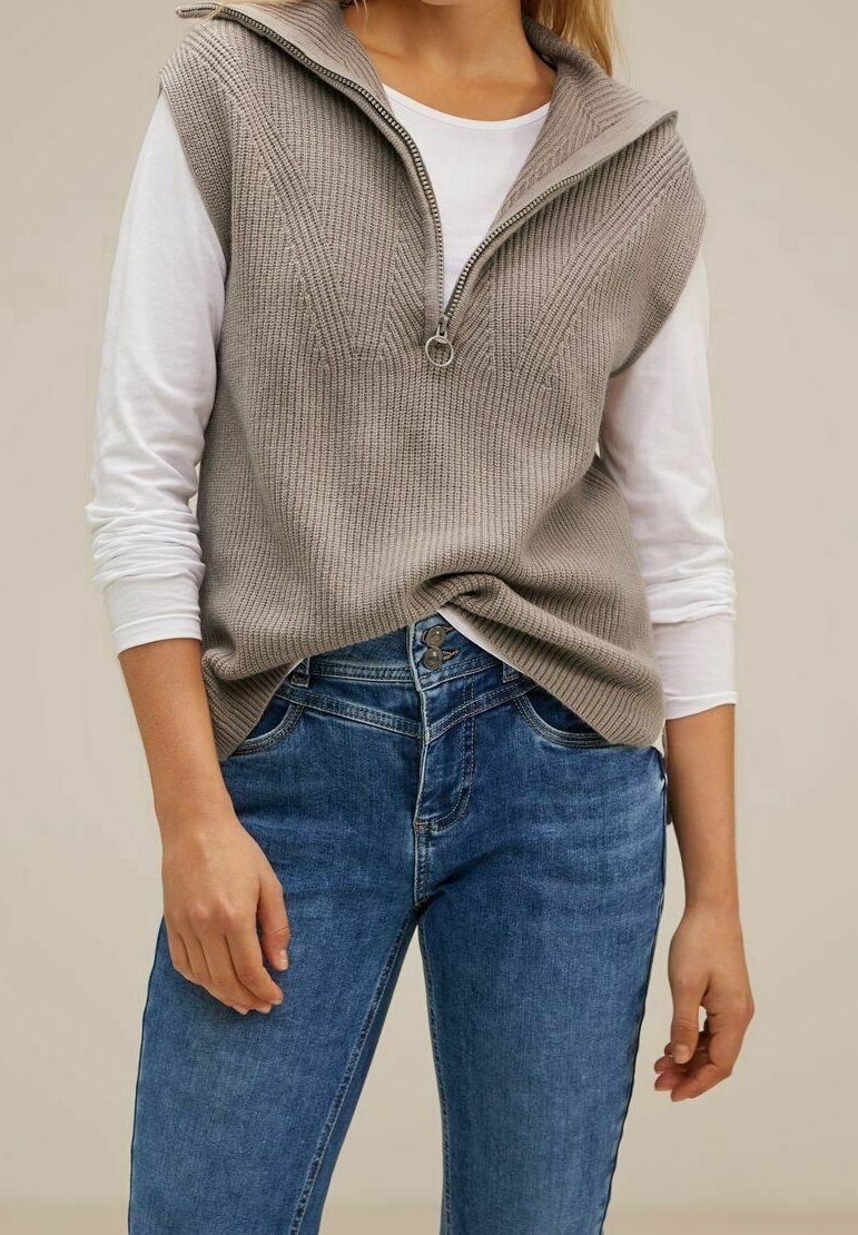 Street One Strickpullover - light brown