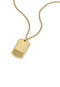 Police Ketting - gold-coloured